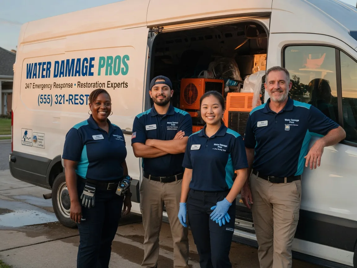 Water Damage Restoration company in Mark Center, OH